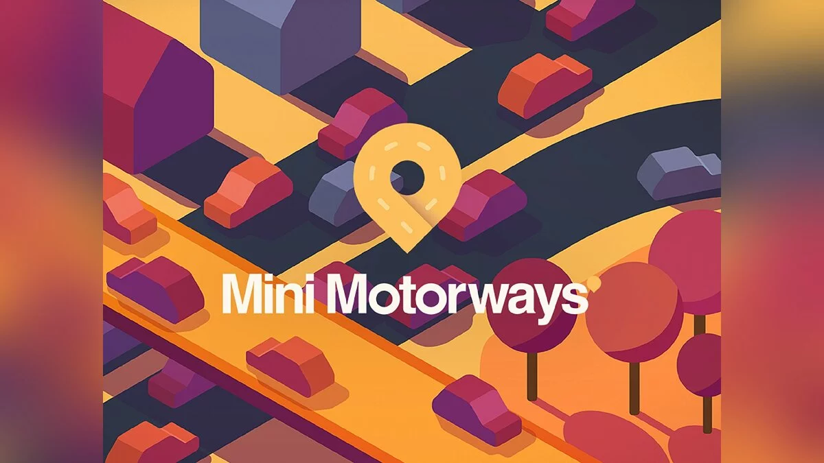 Арт из Mini Motorways