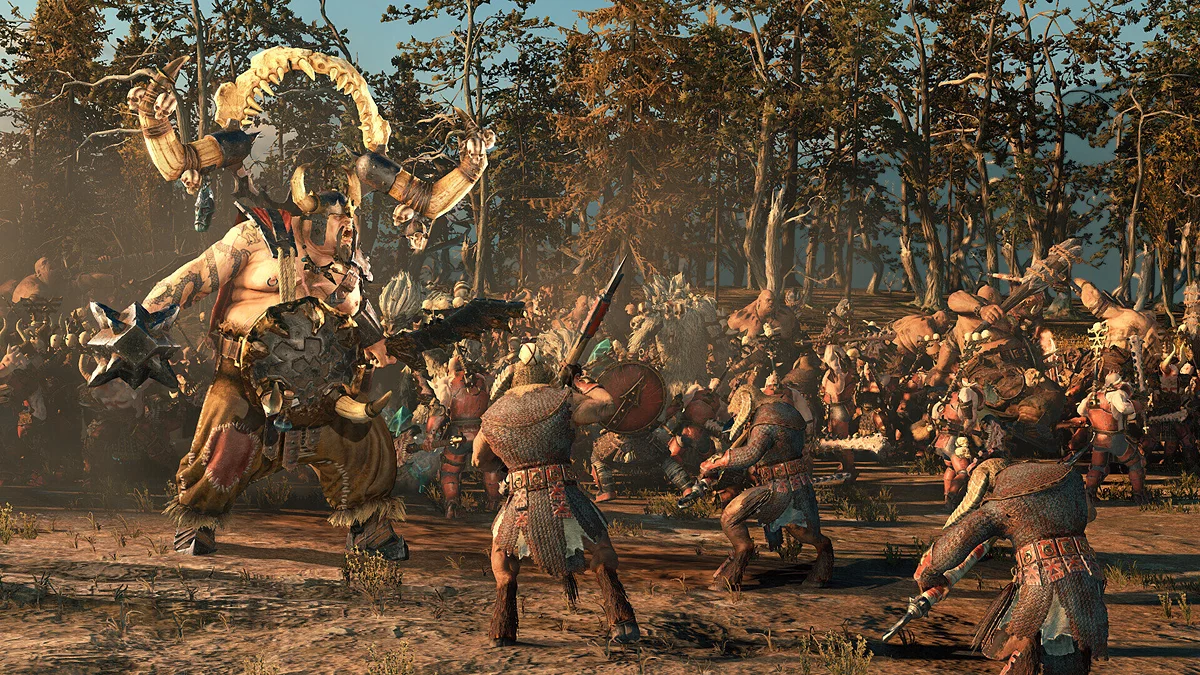 Скриншоты из Total War: Warhammer 3