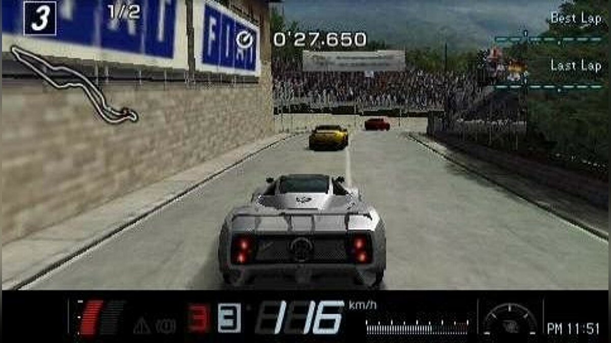 Gran Turismo (PSP) - что это за игра, трейлер, системные требования, отзывы  и оценки, цены и скидки, гайды и прохождение, похожие игры