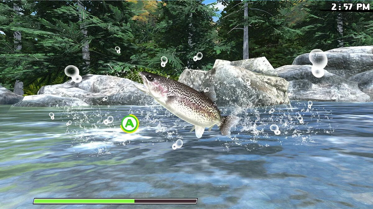 Скриншоты из Reel Fishing: Road Trip Adventure