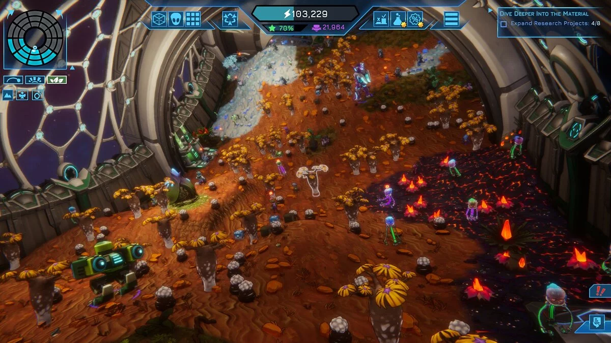 Скриншоты из Spacebase Startopia