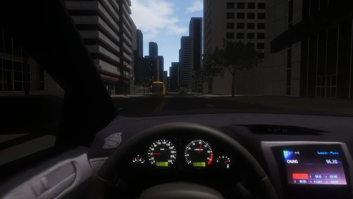 Скриншоты из Taxi Simulator