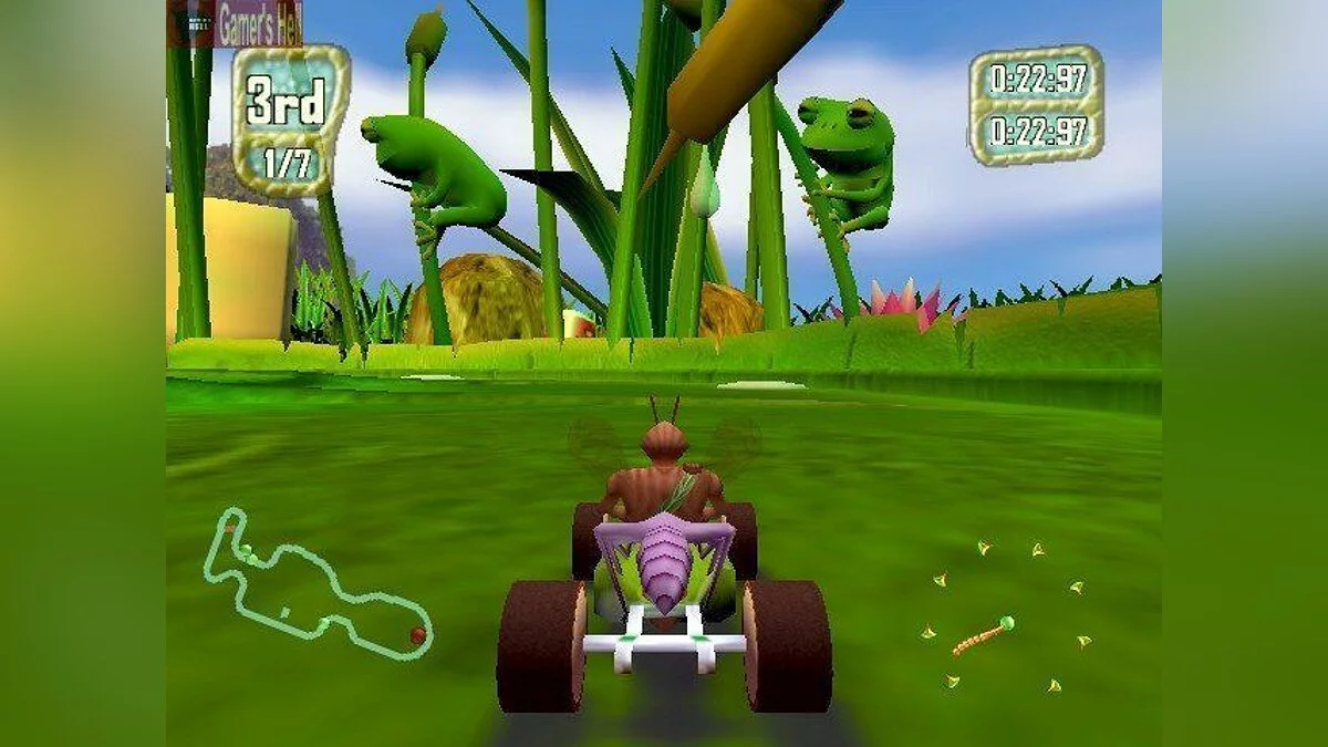 Скриншоты из Antz Extreme Racing