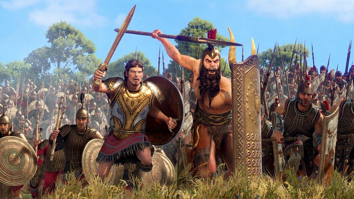 Total war troy стим фото 39