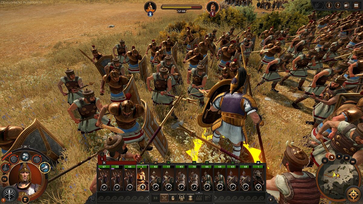 Превью Total War Saga: Troy — герои и монстры Троянской войны