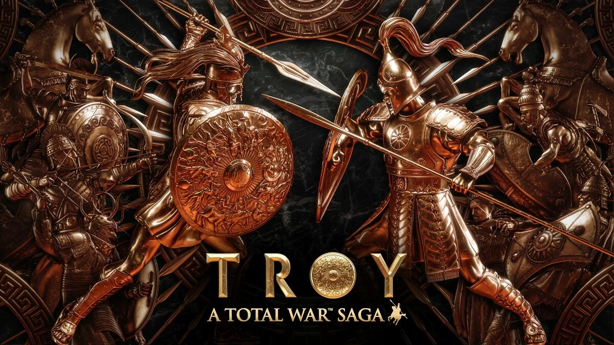 Арт из Total War Saga: Troy