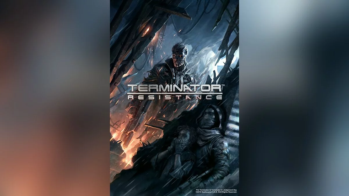 Арт из Terminator: Resistance