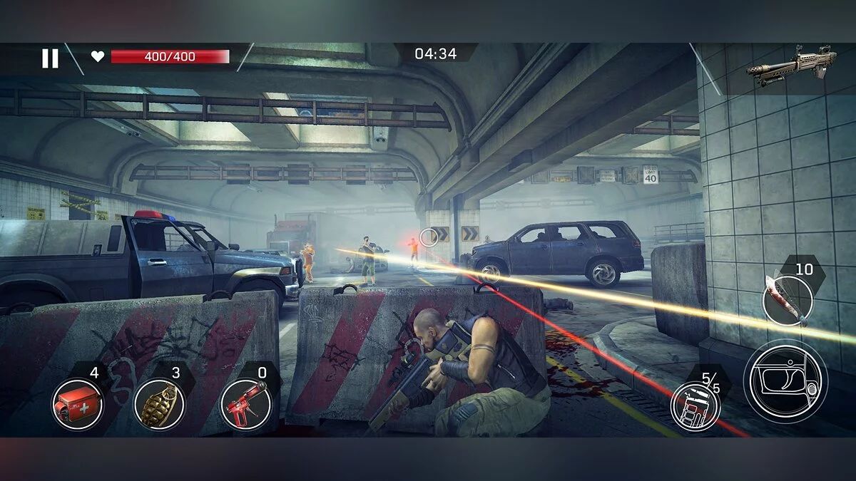 Скриншоты из Left to Survive