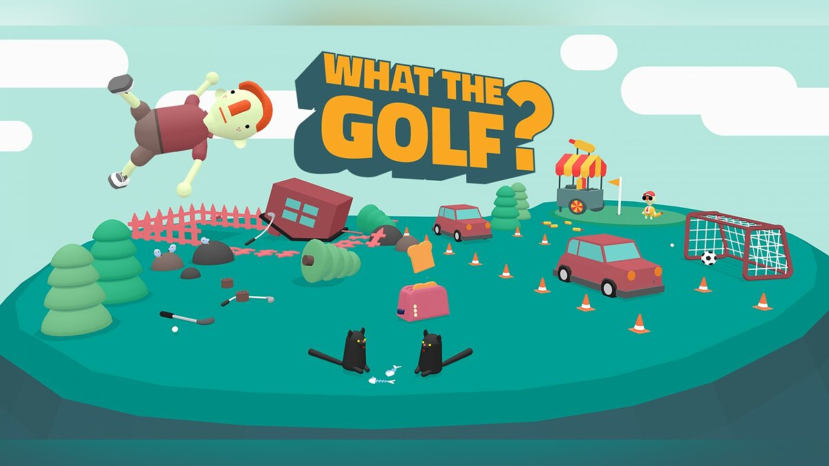 What the Golf? - что это за игра, трейлер, системные требования, отзывы и  оценки, цены и скидки, гайды и прохождение, похожие игры