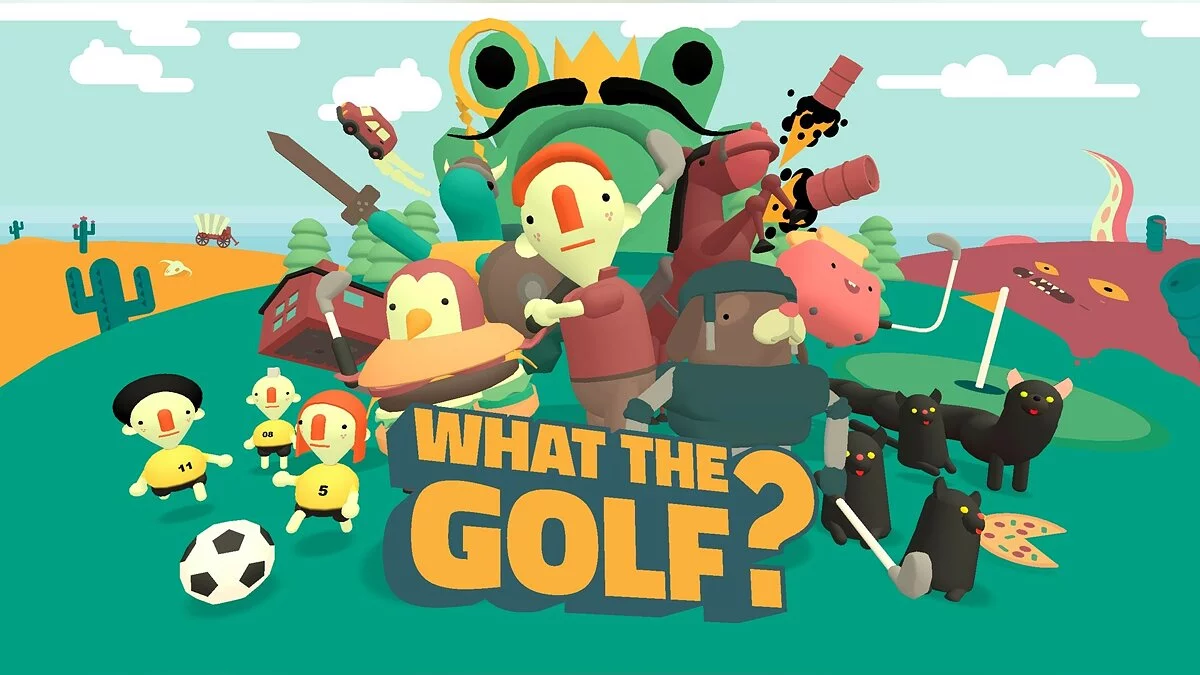 Арт из What the Golf?
