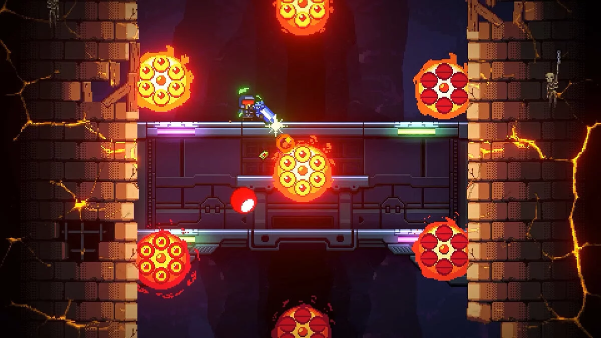 Скриншоты из Exit the Gungeon