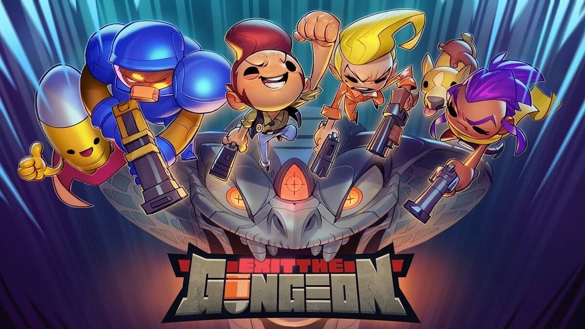 Арт из Exit the Gungeon