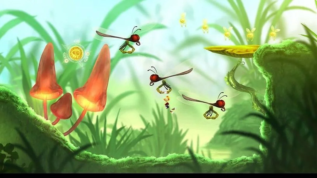 Скриншоты из Rayman Mini
