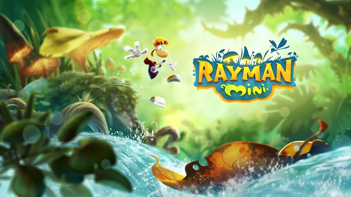 Арт из Rayman Mini