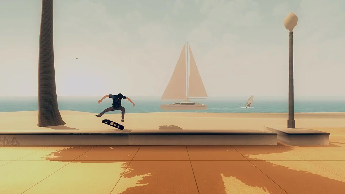 Скриншоты из Skate City