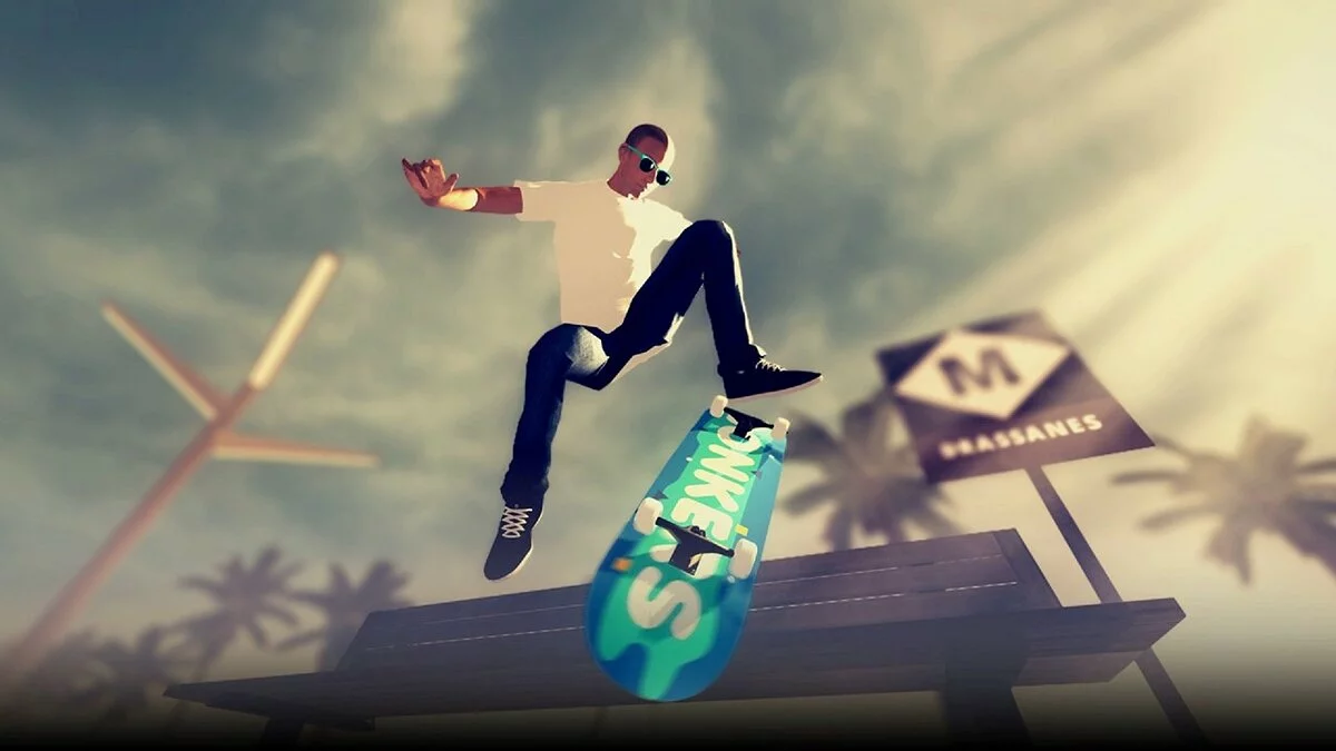 Арт из Skate City