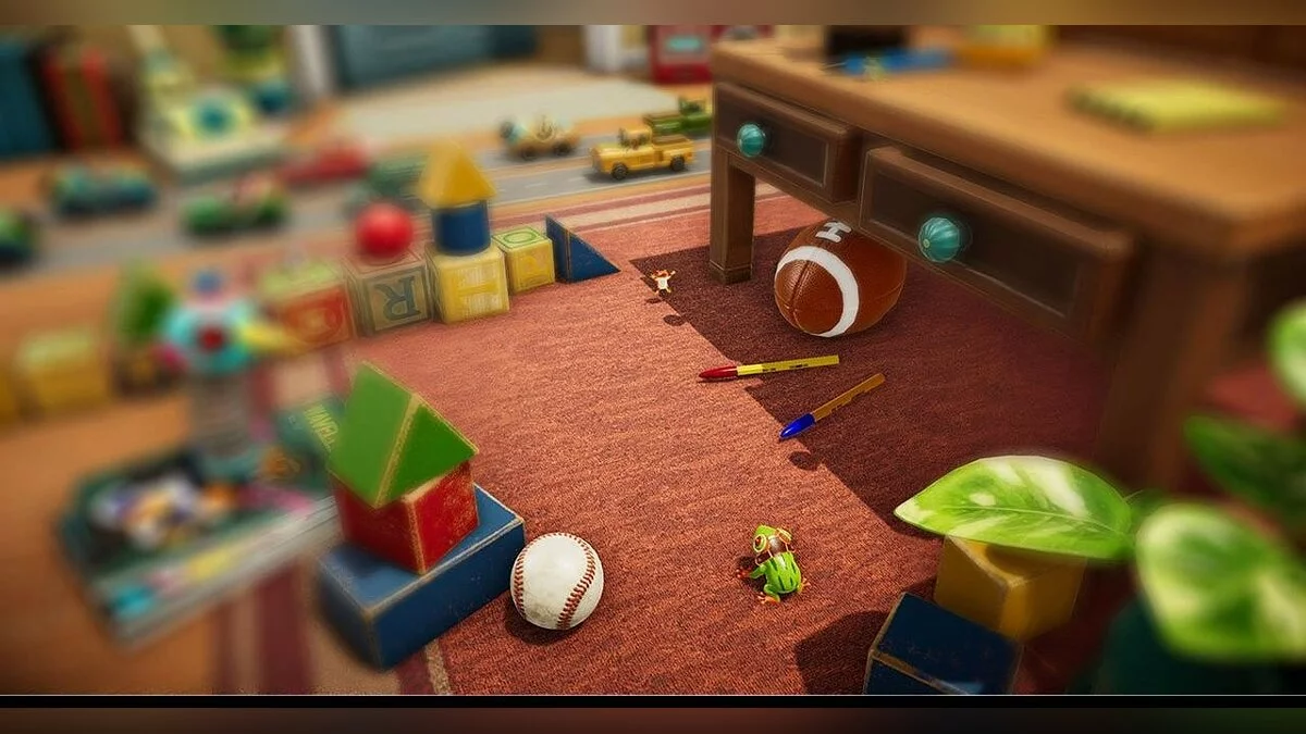 Скриншоты из Frogger in Toy Town