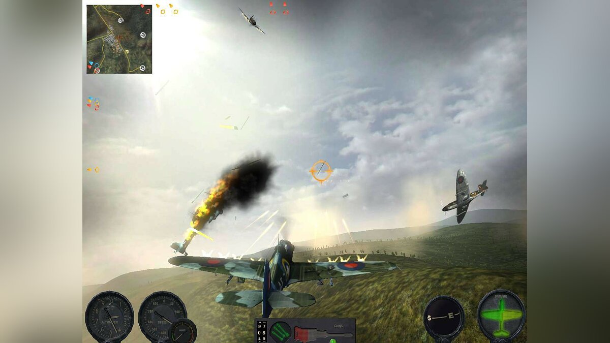 Combat Wings: Battle of Britain - что это за игра, трейлер, системные  требования, отзывы и оценки, цены и скидки, гайды и прохождение, похожие игры  Крылья победы