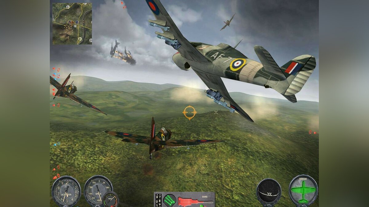 Combat Wings: Battle of Britain - что это за игра, трейлер, системные  требования, отзывы и оценки, цены и скидки, гайды и прохождение, похожие игры  Крылья победы