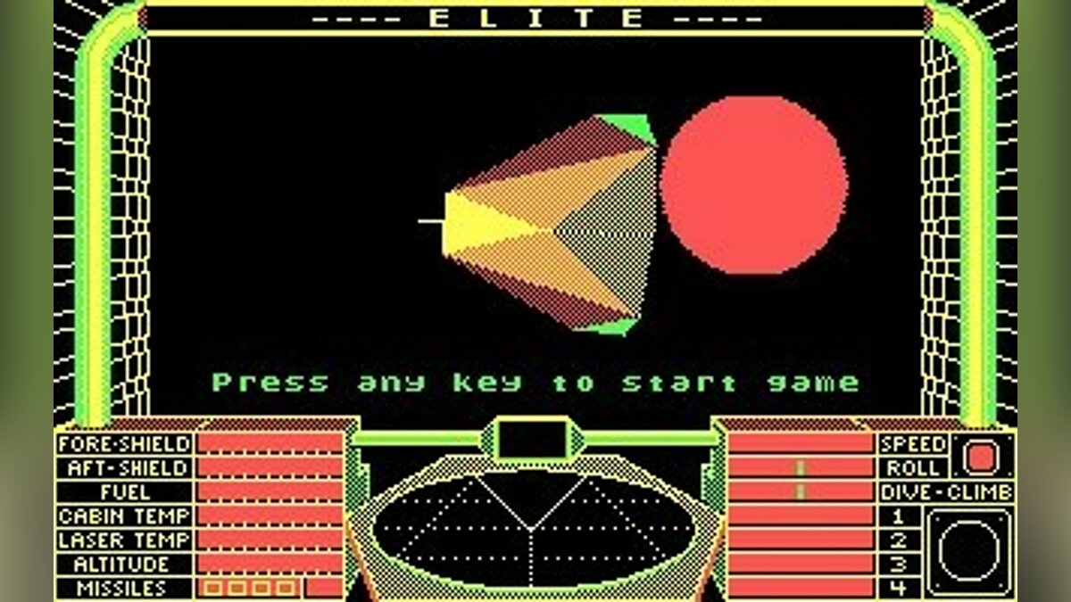 Имитатор элиты. Elite ZX Spectrum. Игра элита 1984. Игра элита для Спектрум. Elite игра про космос 1984.