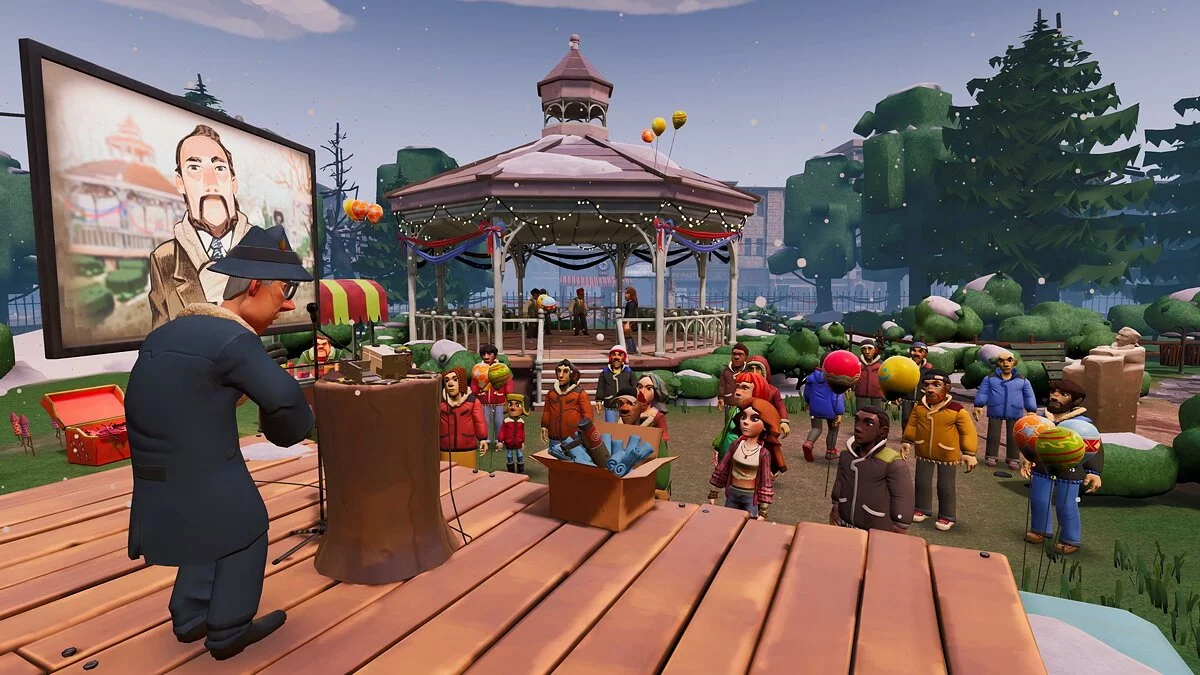 Скриншоты из Groundhog Day: Like Father Like Son