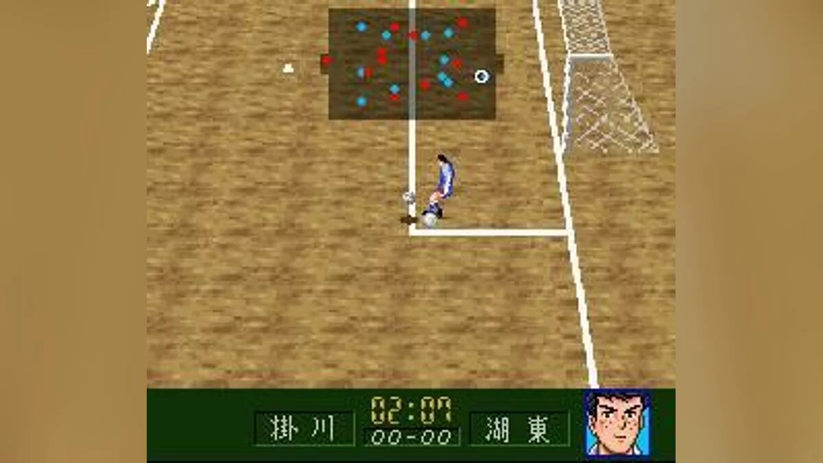 Скриншоты из Aoki Densetsu Shoot!