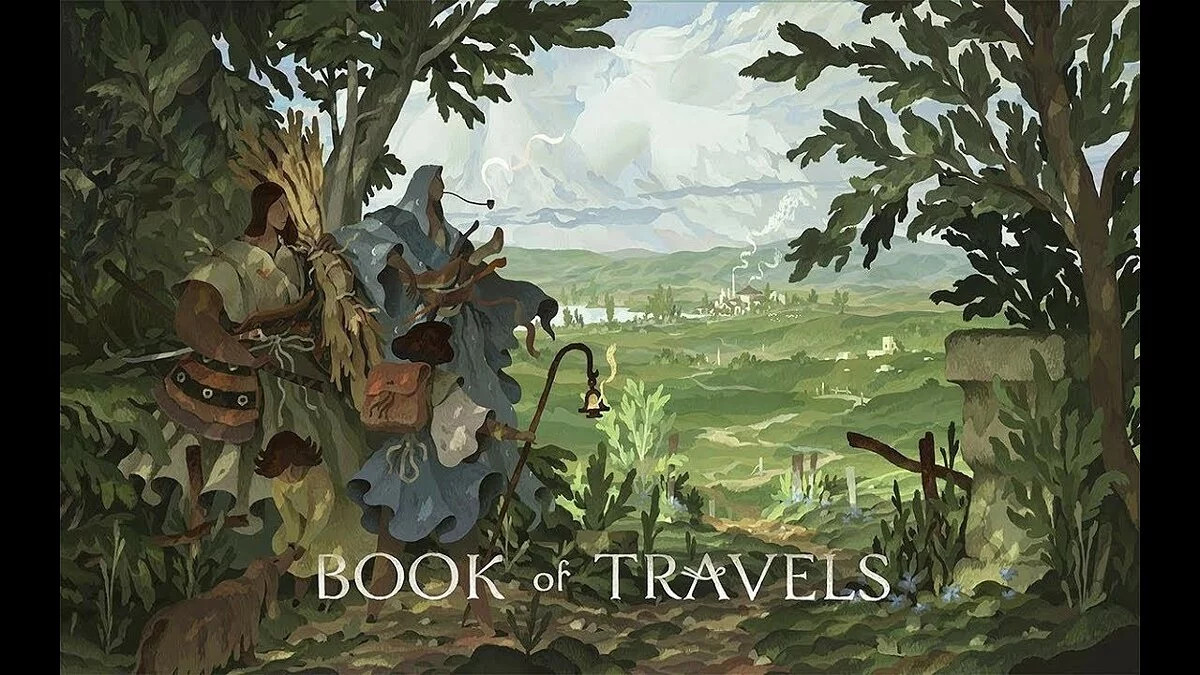Арт из Book of Travels