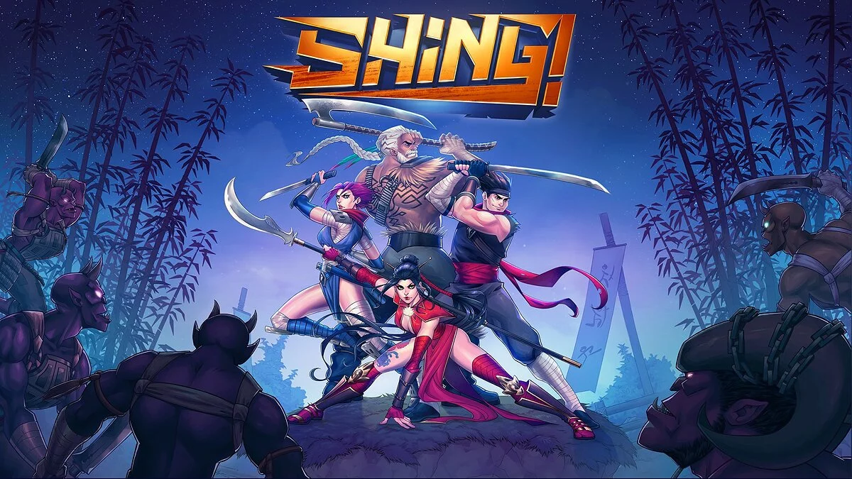 Арт из Shing!