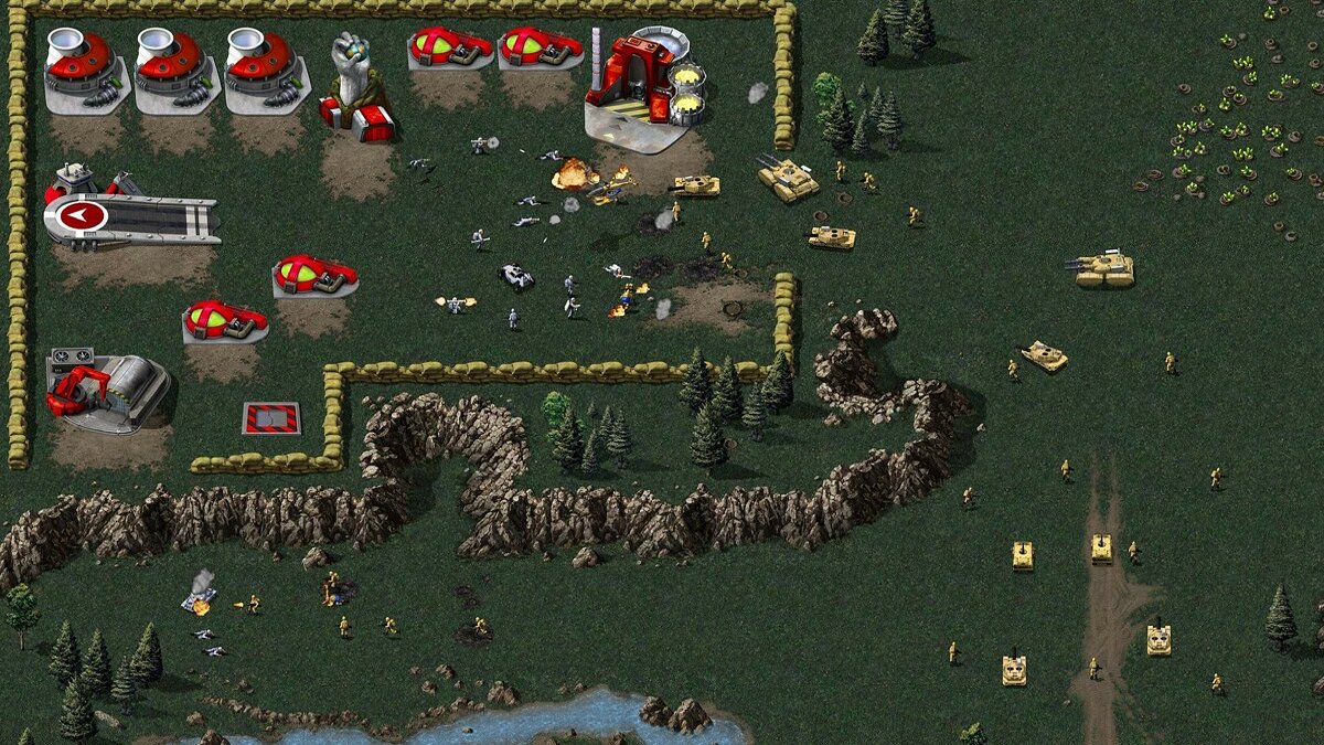 Command & Conquer: Remastered - что это за игра, трейлер, системные  требования, отзывы и оценки, цены и скидки, гайды и прохождение, похожие  игры C&C Remastered