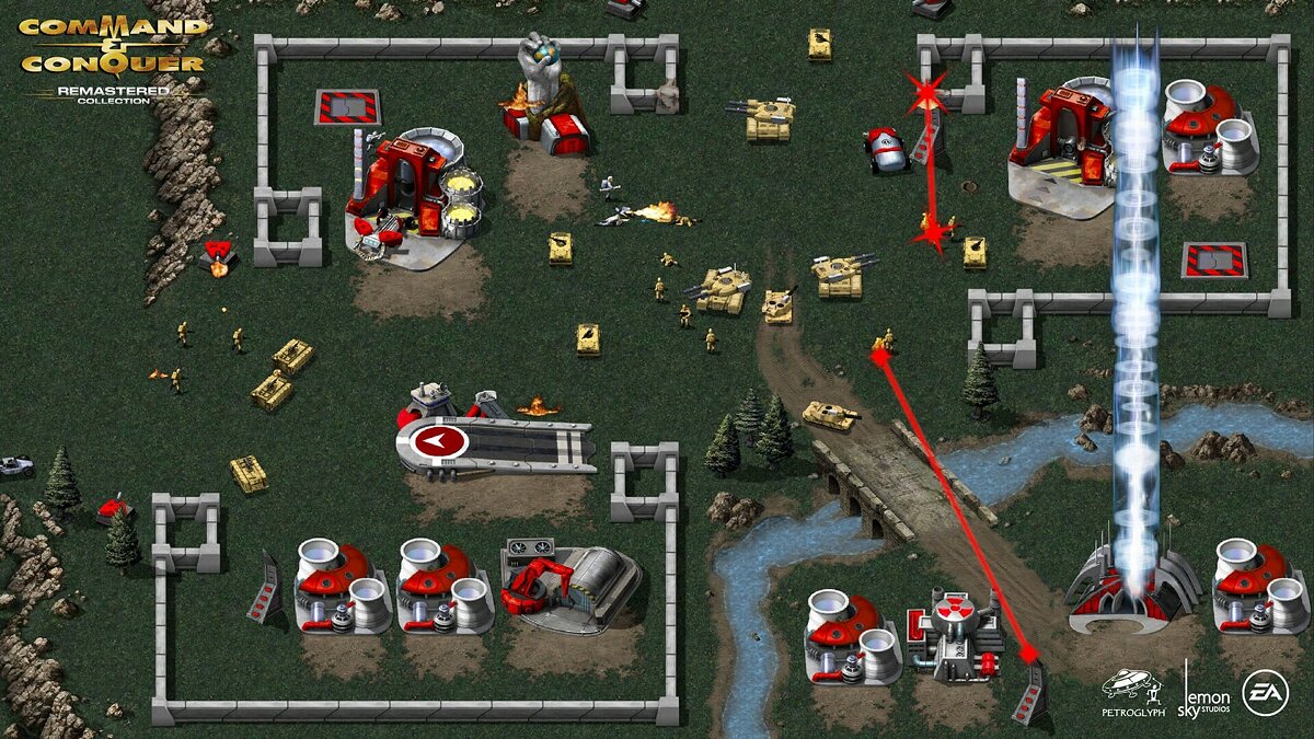 Command & Conquer: Remastered - что это за игра, трейлер, системные  требования, отзывы и оценки, цены и скидки, гайды и прохождение, похожие  игры C&C Remastered