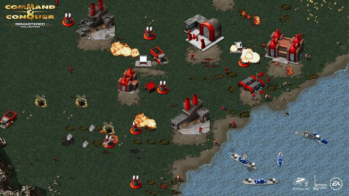 Скриншоты из Command & Conquer: Remastered