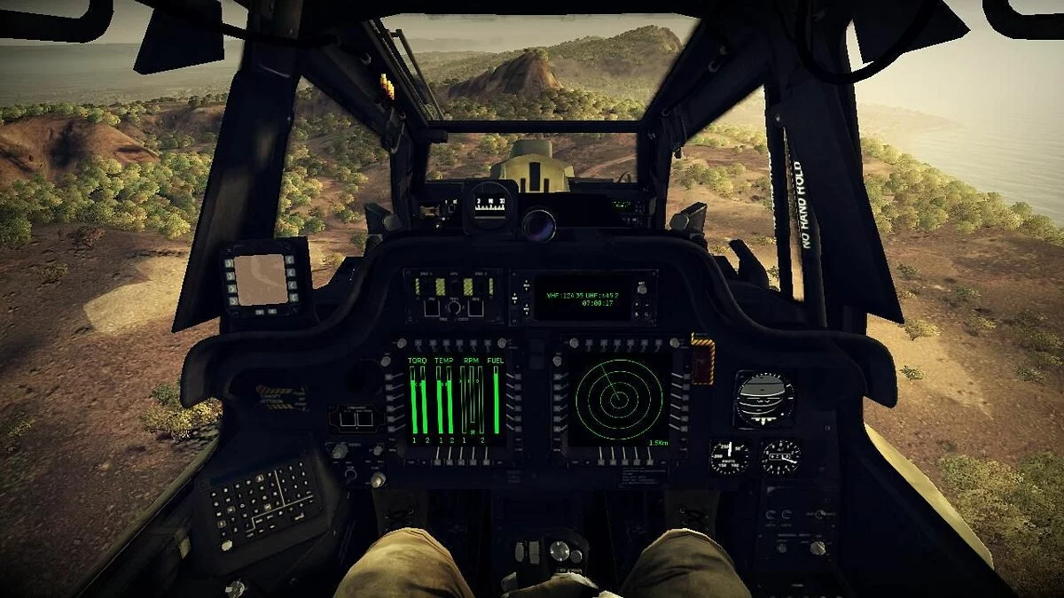 Скриншоты из Apache: Air Assault