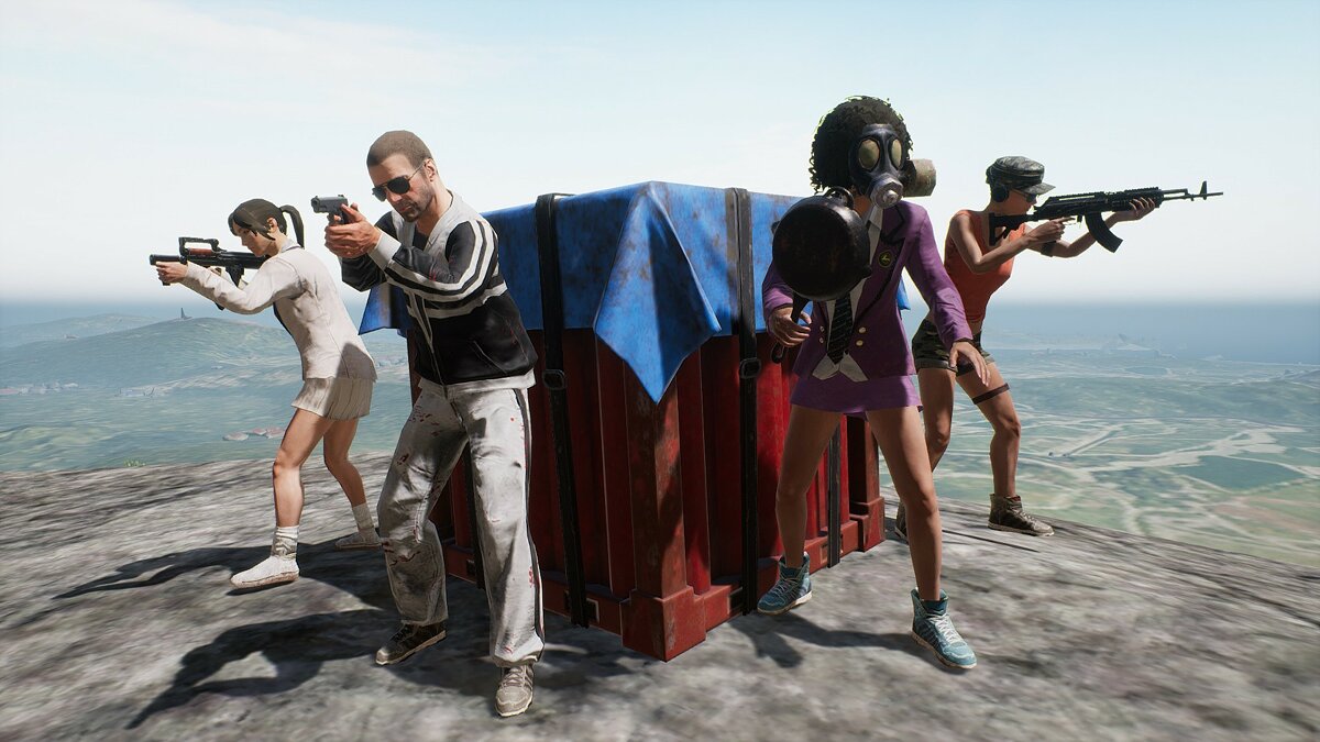 В PlayerUnknown's Battlegrounds Lite нет звука