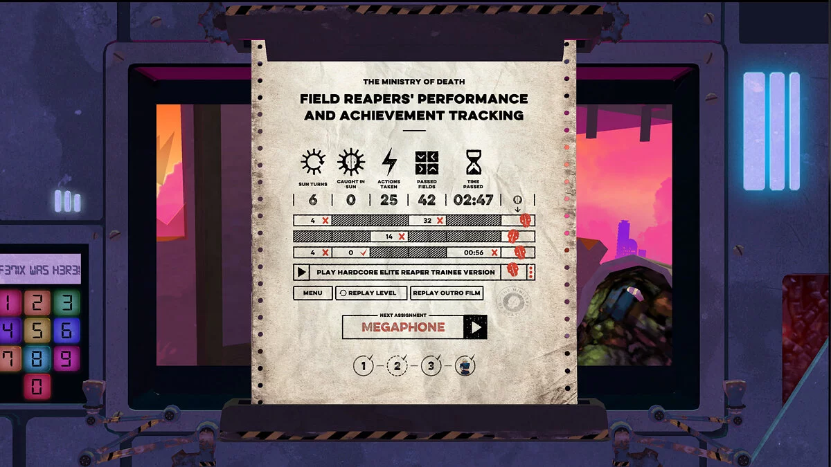Скриншоты из Felix the Reaper