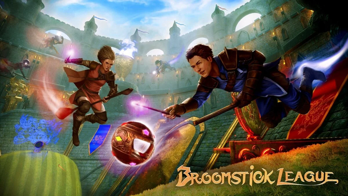 Арт из Broomstick League