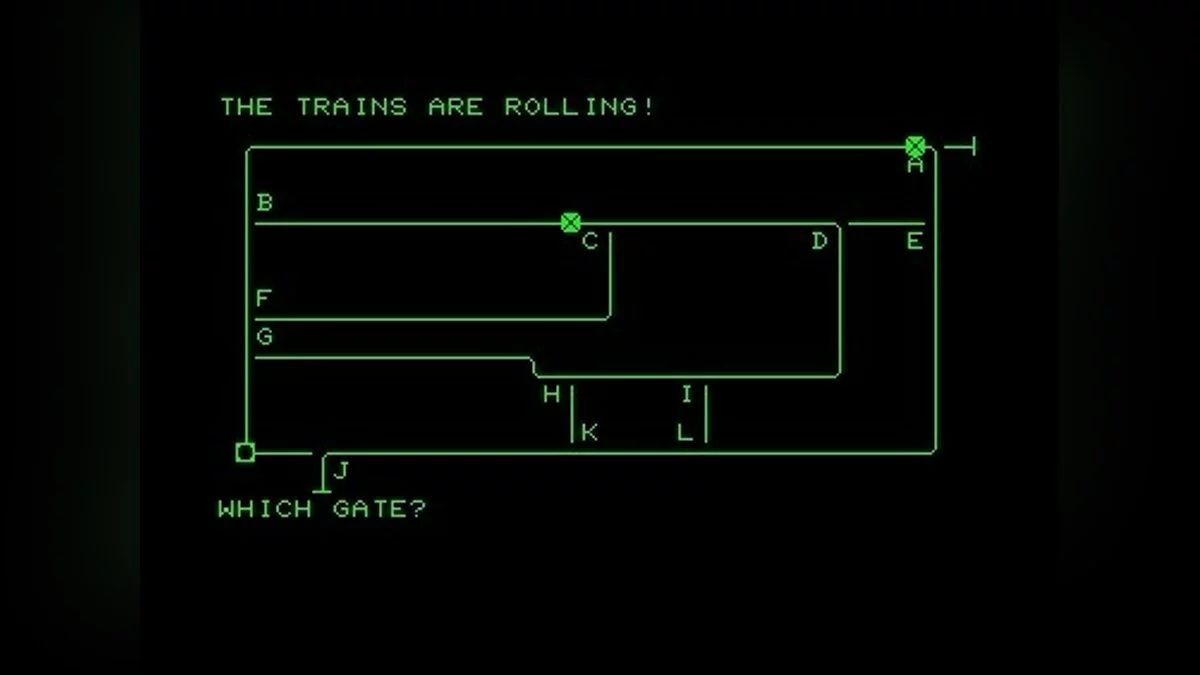 Скриншоты из Rail