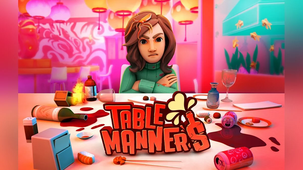 Арт из Table Manners