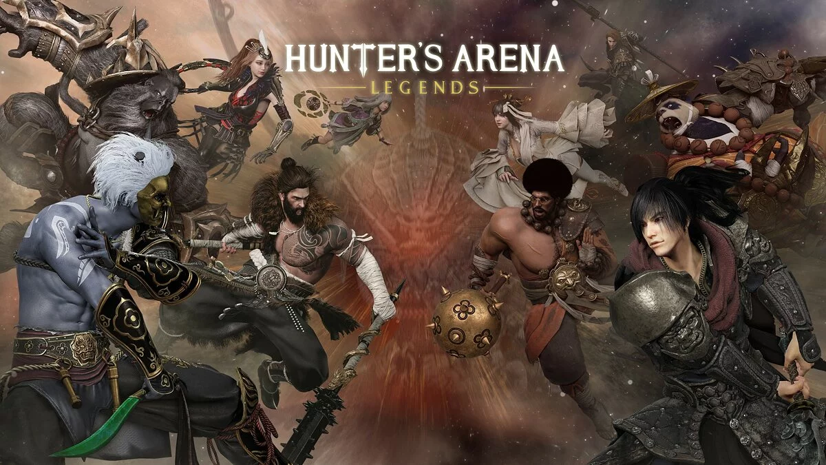 Арт из Hunter's Arena: Legends