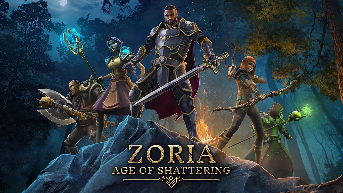 Арт из Zoria: Age of Shattering