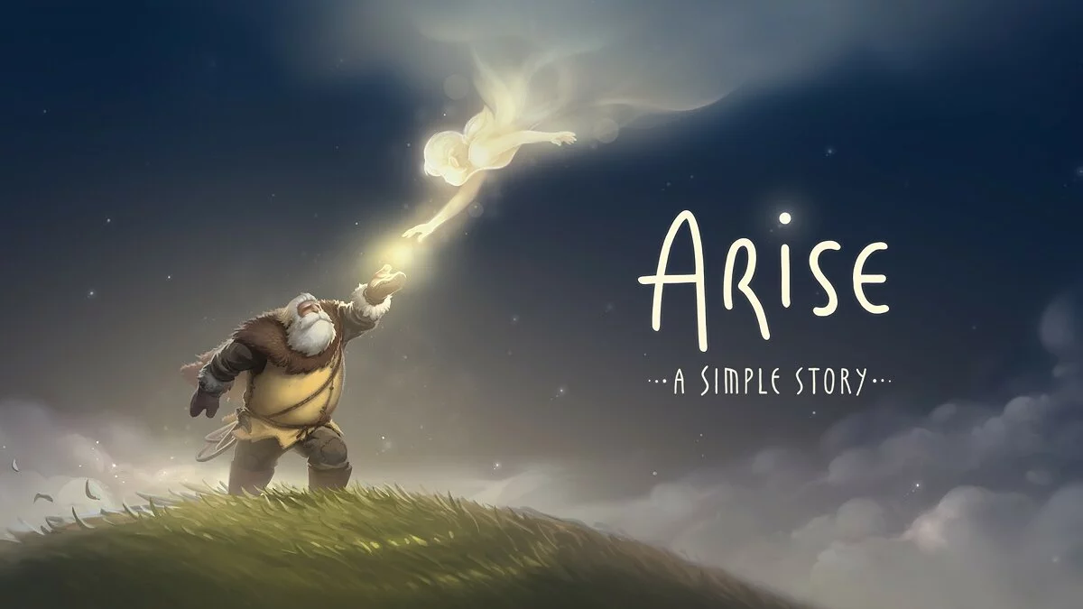 Арт из Arise: A Simple Story
