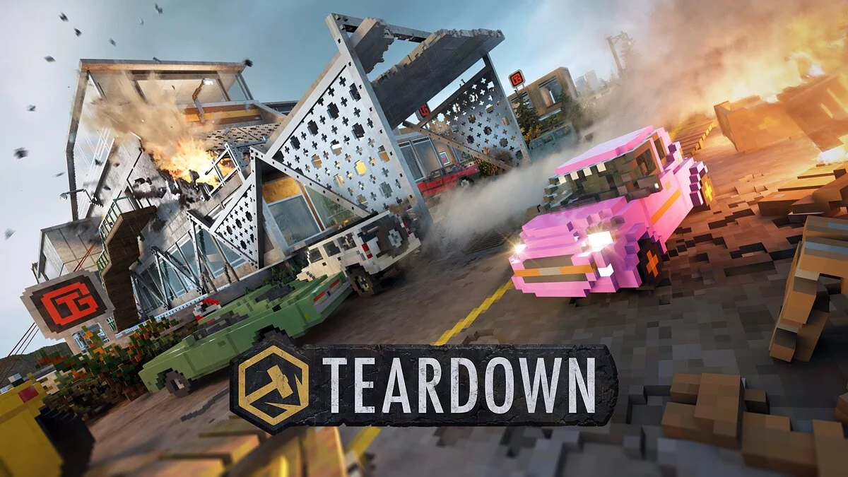 Арт из Teardown