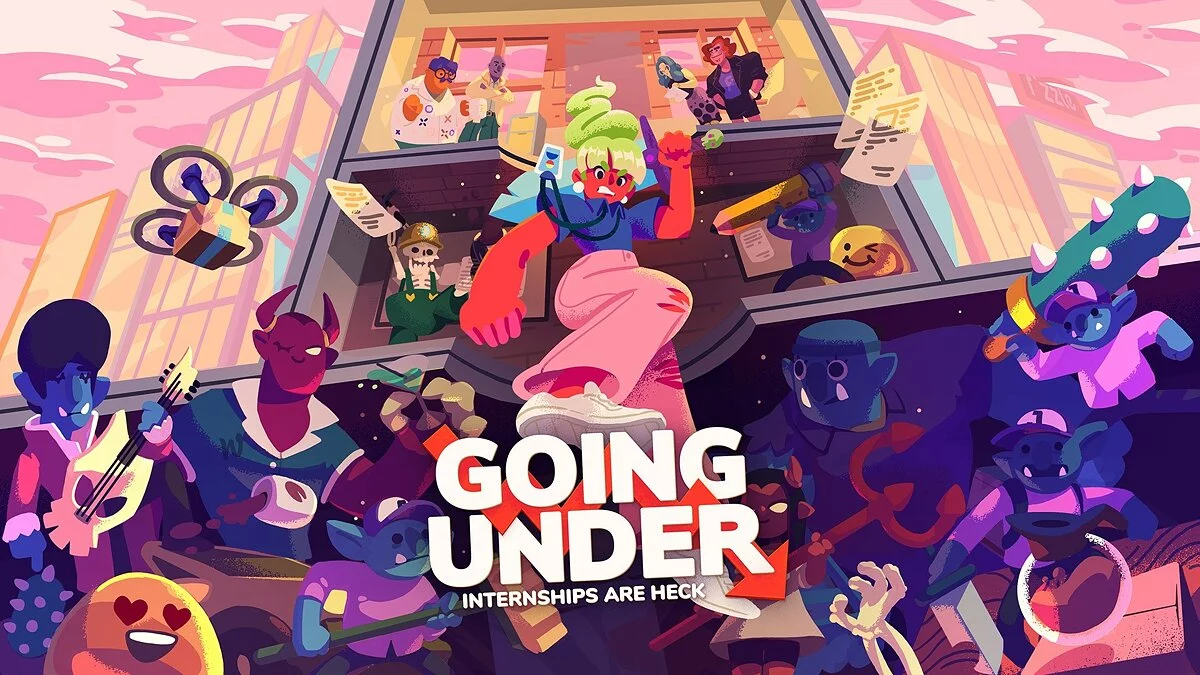 Арт из Going Under