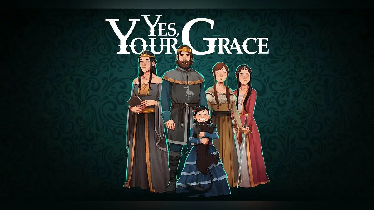 Арт из Yes, Your Grace