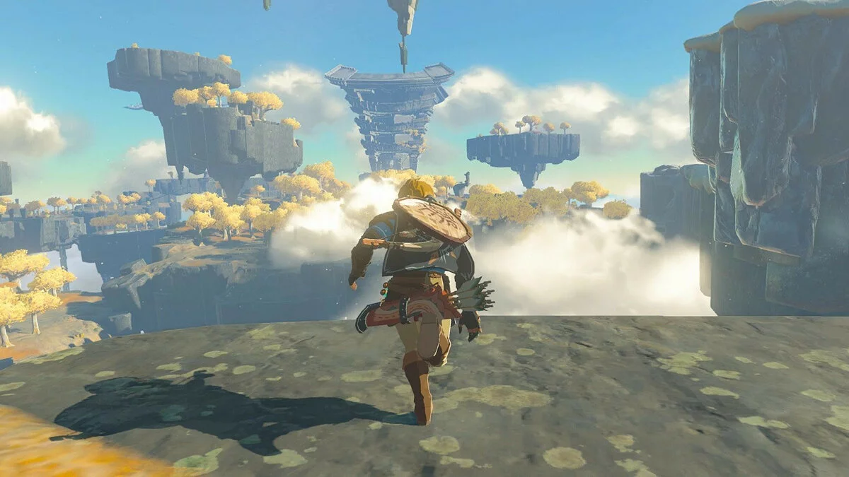 Скриншоты из The Legend of Zelda: Tears of the Kingdom / Картинка 19