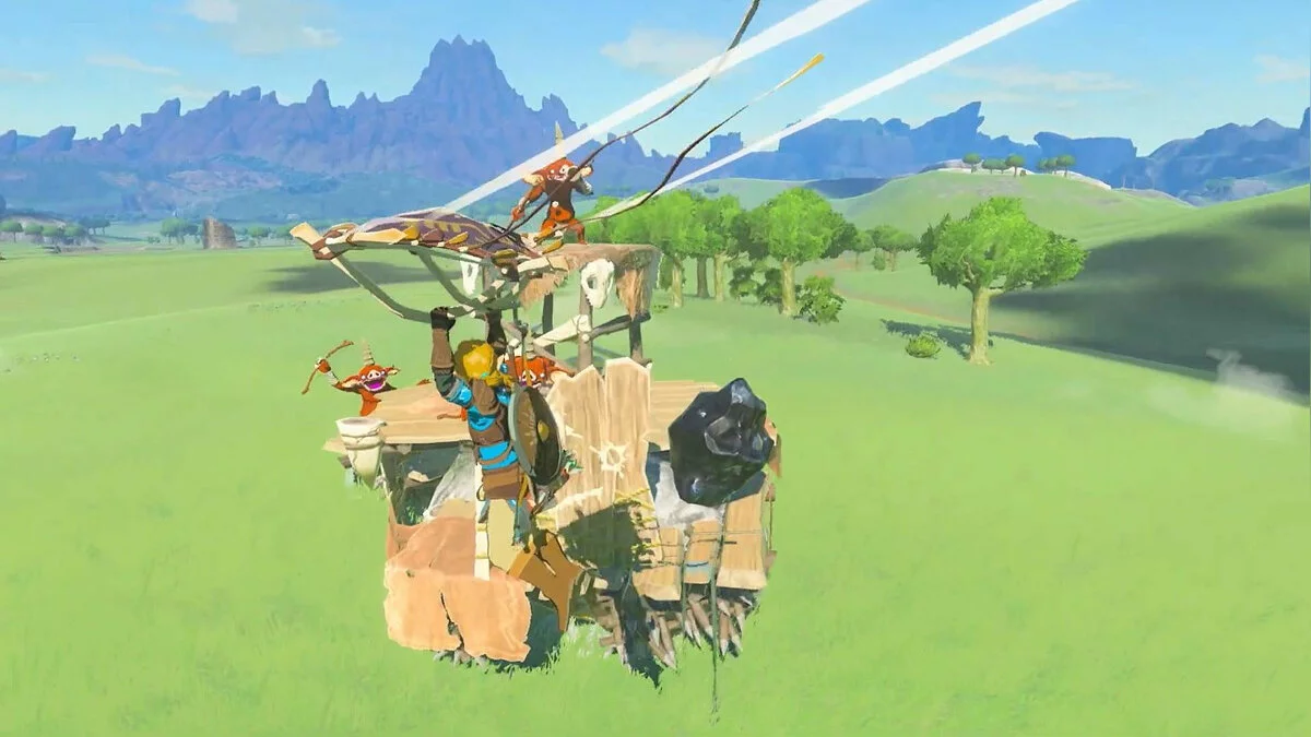 Скриншоты из The Legend of Zelda: Tears of the Kingdom / Картинка 25