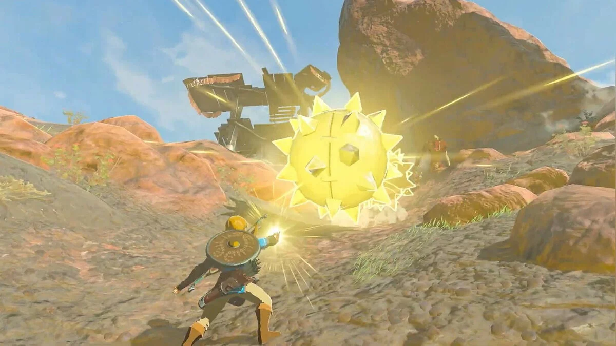 Скриншоты из The Legend of Zelda: Tears of the Kingdom / Картинка 26