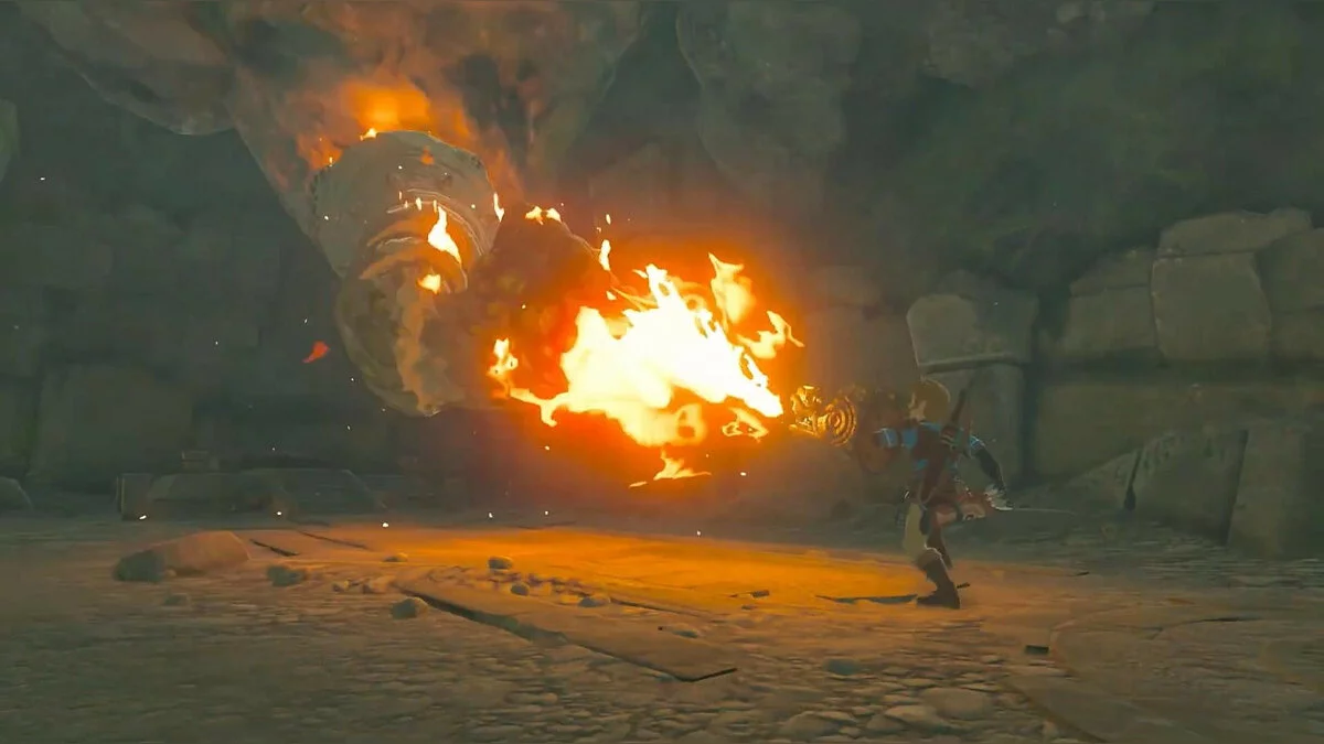 Скриншоты из The Legend of Zelda: Tears of the Kingdom / Картинка 27