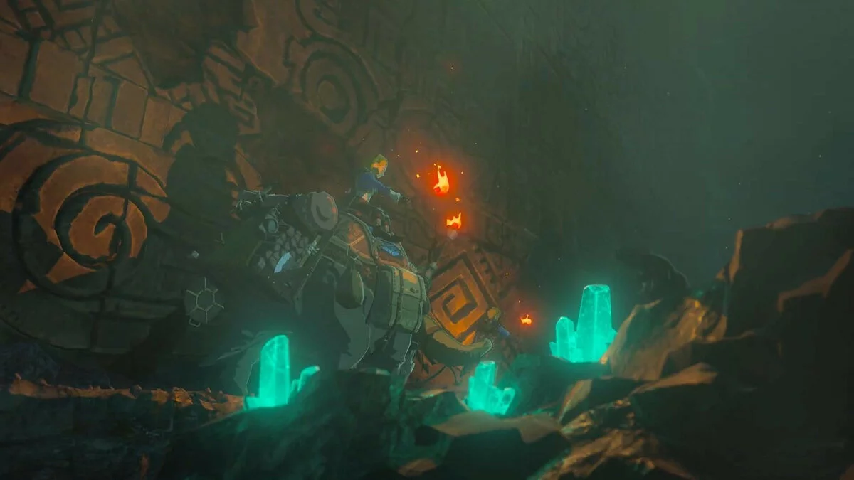 Скриншоты из The Legend of Zelda: Tears of the Kingdom / Картинка 31