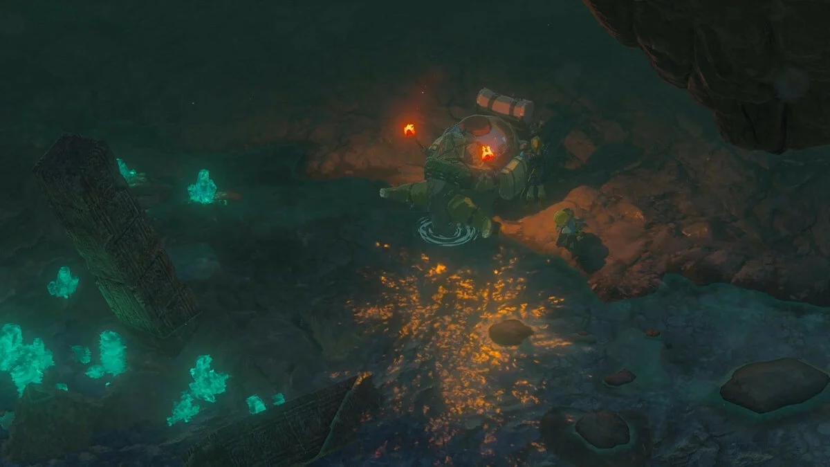 Скриншоты из The Legend of Zelda: Tears of the Kingdom / Картинка 33