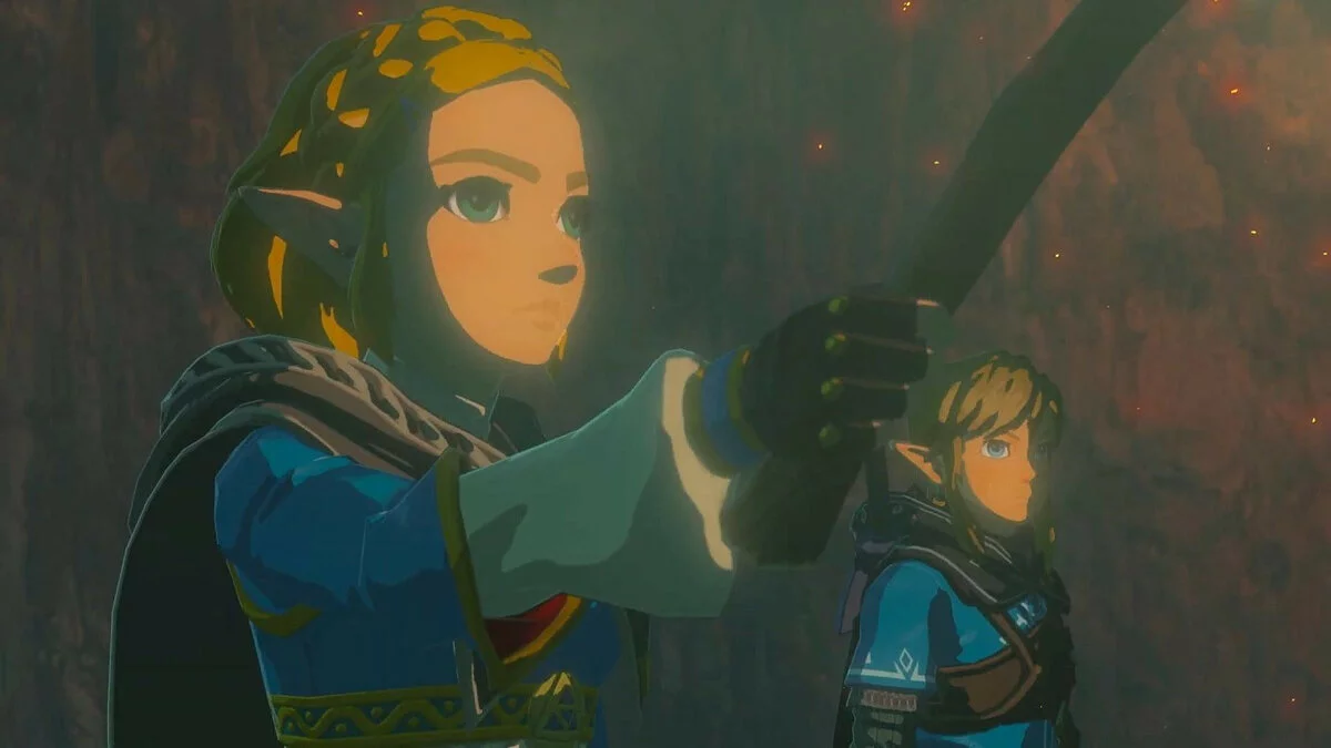 Скриншоты из The Legend of Zelda: Tears of the Kingdom / Картинка 34